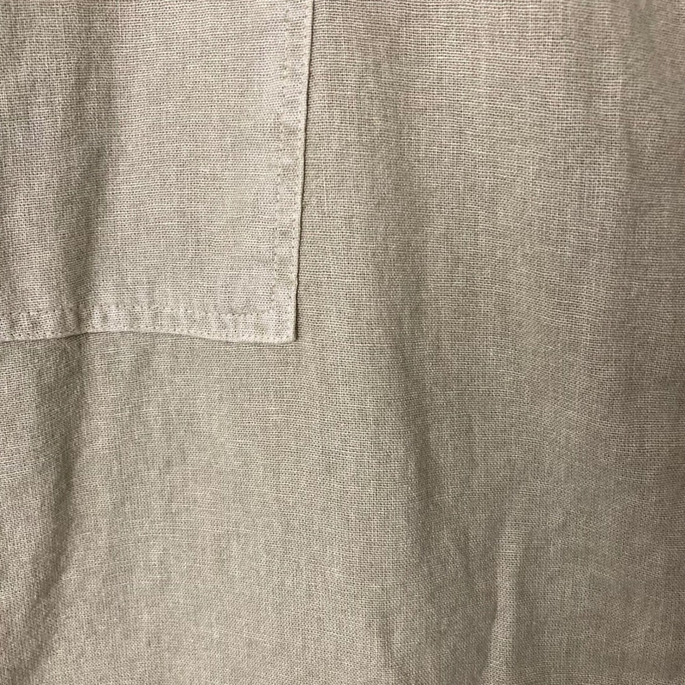 Sage Green Linen Blend Button Front Midi Skirt L Universal Thread Boho Coastal - Picture 4 of 12